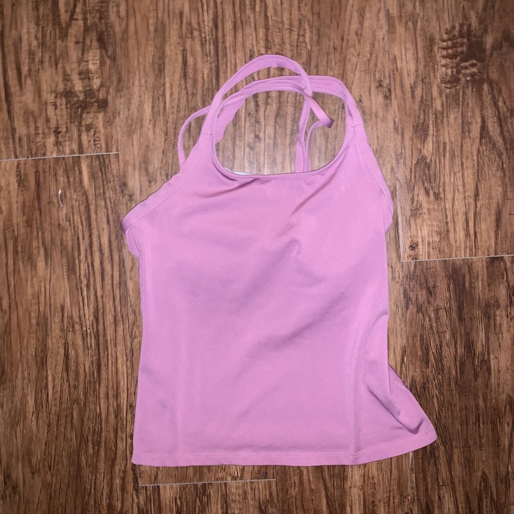 Womens Lavender Top - Picture 2 of 2